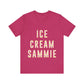 Ice Cream Sammie Jersey Short Sleeve Tee