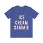 Ice Cream Sammie Jersey Short Sleeve Tee