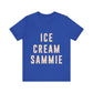 Ice Cream Sammie Jersey Short Sleeve Tee