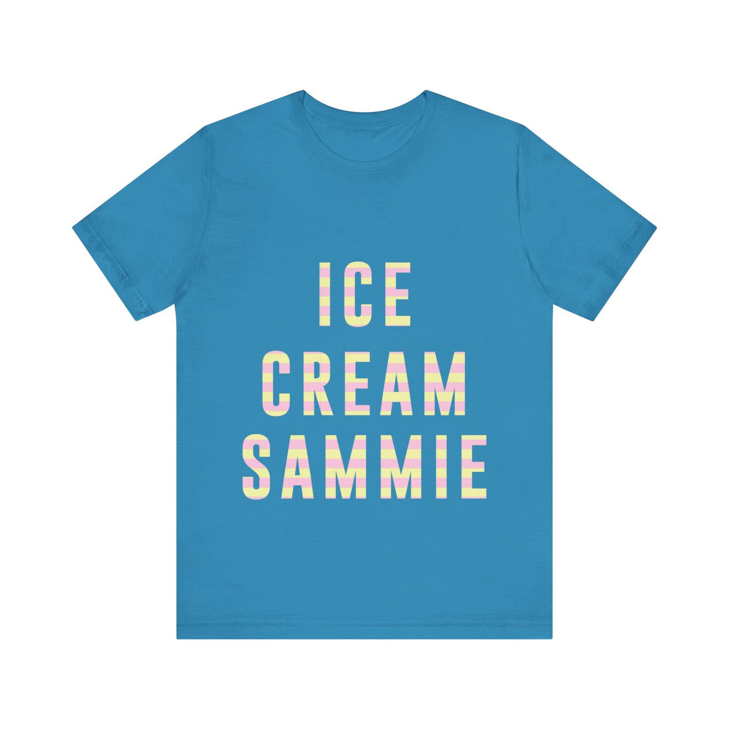 Ice Cream Sammie Jersey Short Sleeve Tee