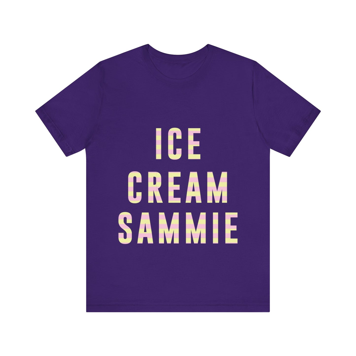 Ice Cream Sammie Jersey Short Sleeve Tee