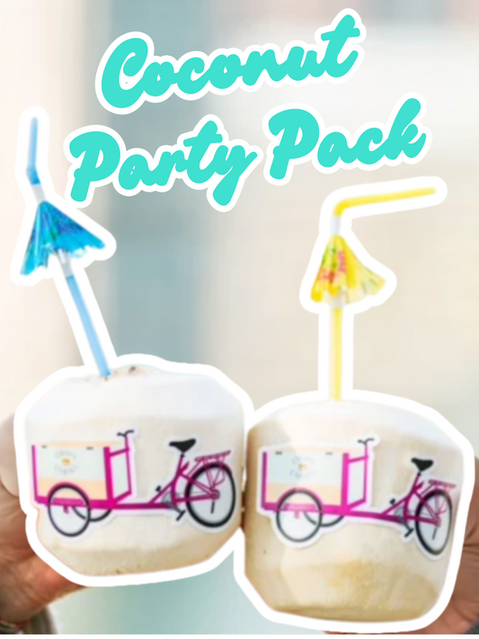 Coconut Party Pack