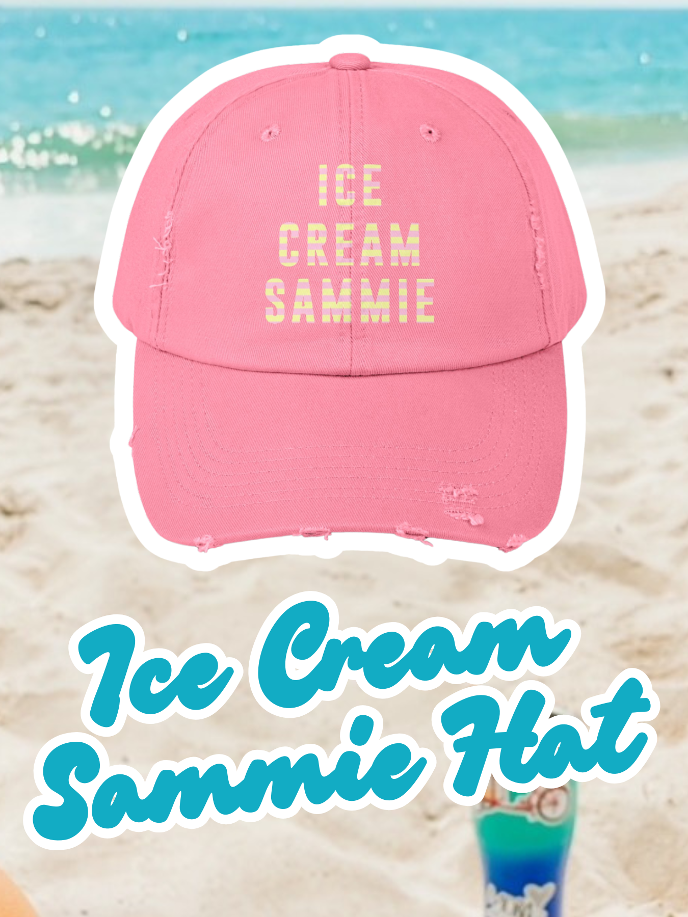 Ice Cream Sammie Hat