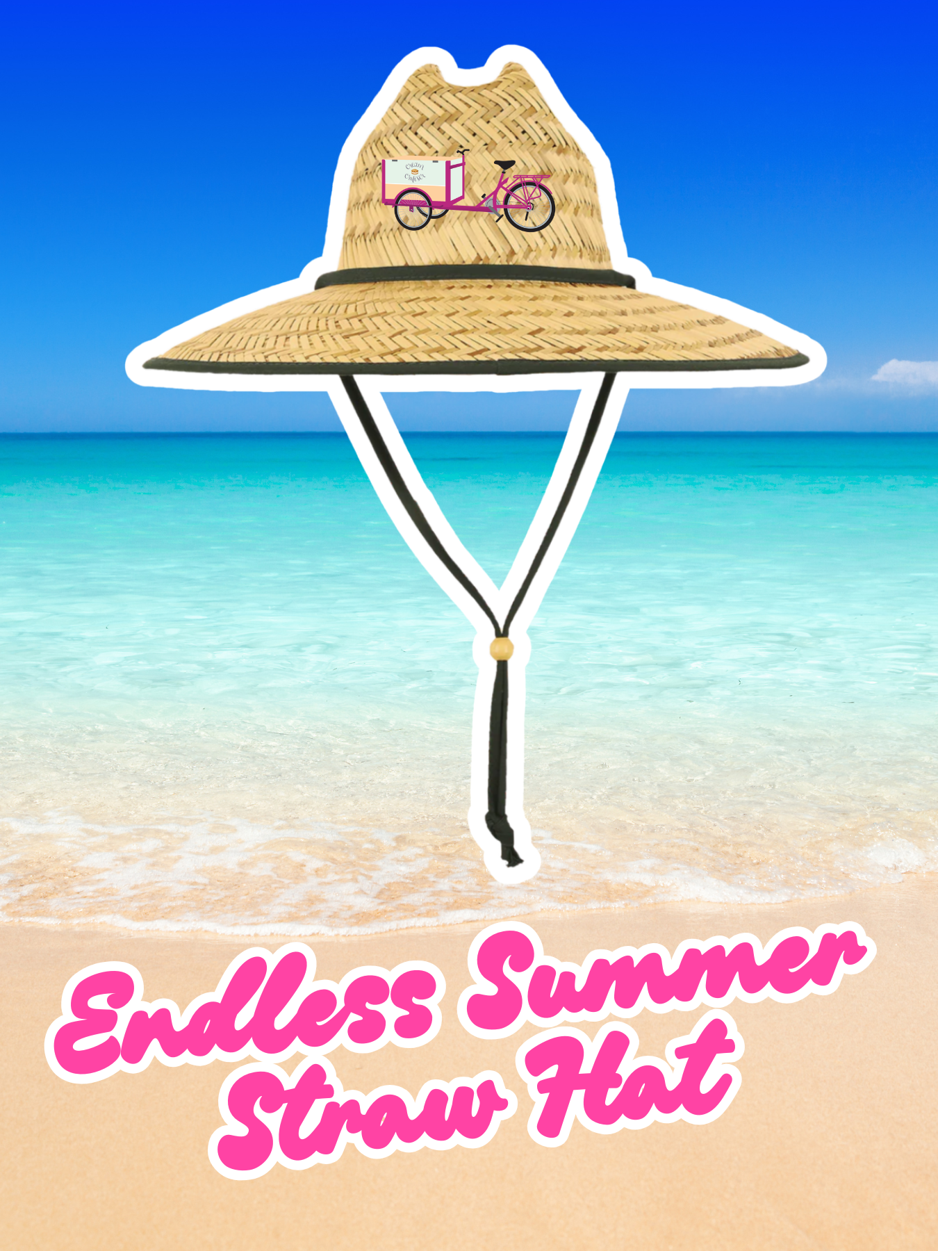 Endless Summer Straw Hat