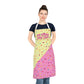 Ice Cream Bike Lady Sprinkle Apron