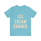 Ice Cream Sammie Jersey Short Sleeve Tee