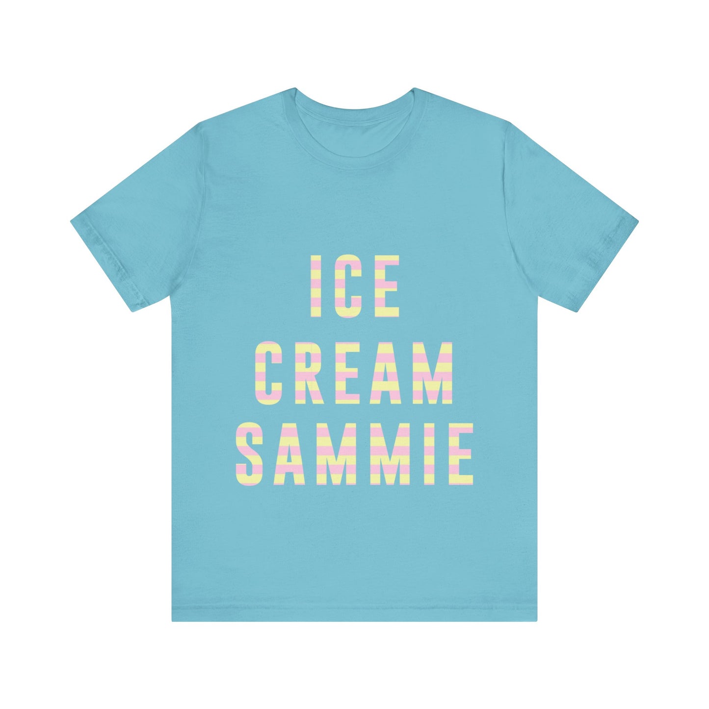 Ice Cream Sammie Jersey Short Sleeve Tee