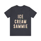 Ice Cream Sammie Jersey Short Sleeve Tee